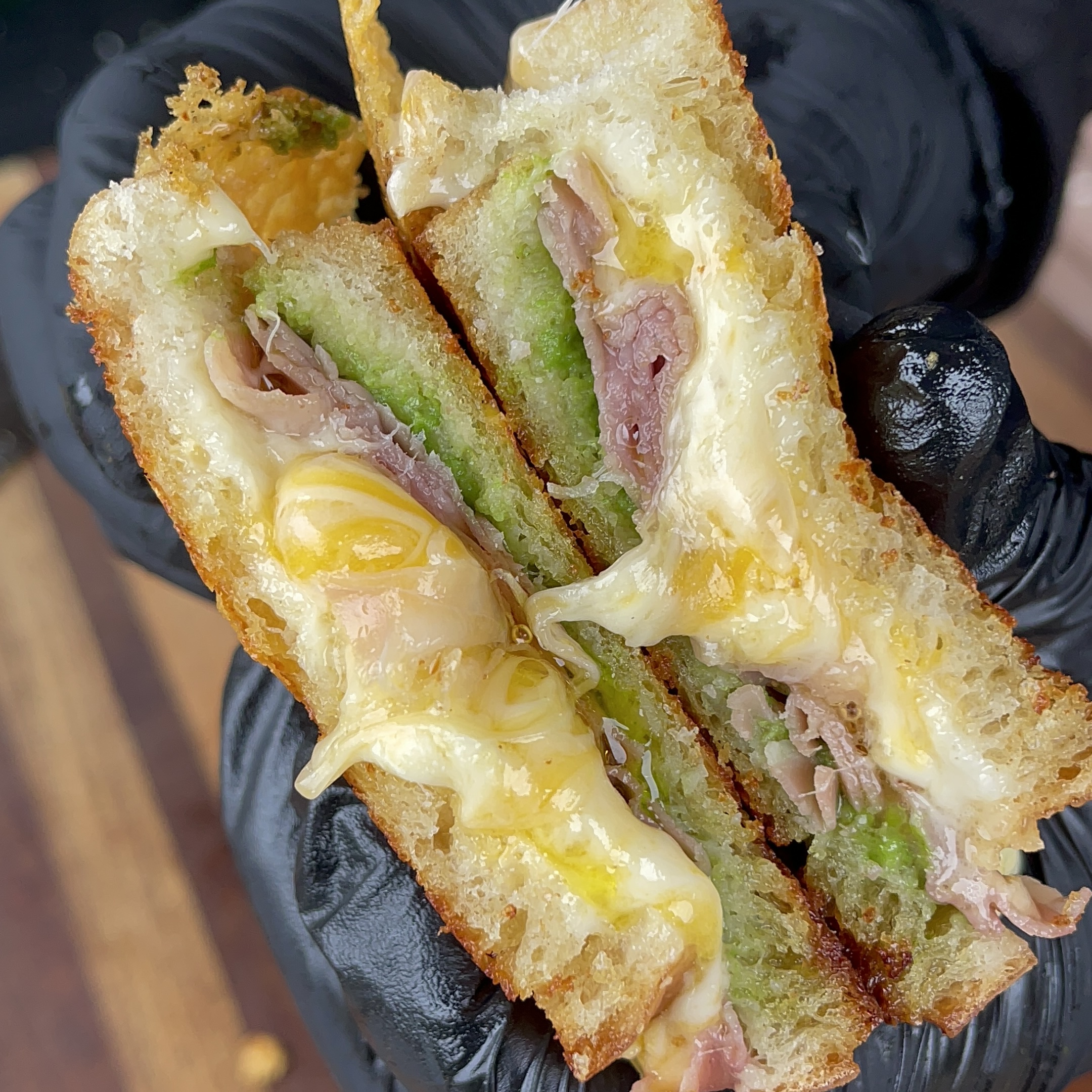 Grilled Cheese Sandwich Grillin With Dad