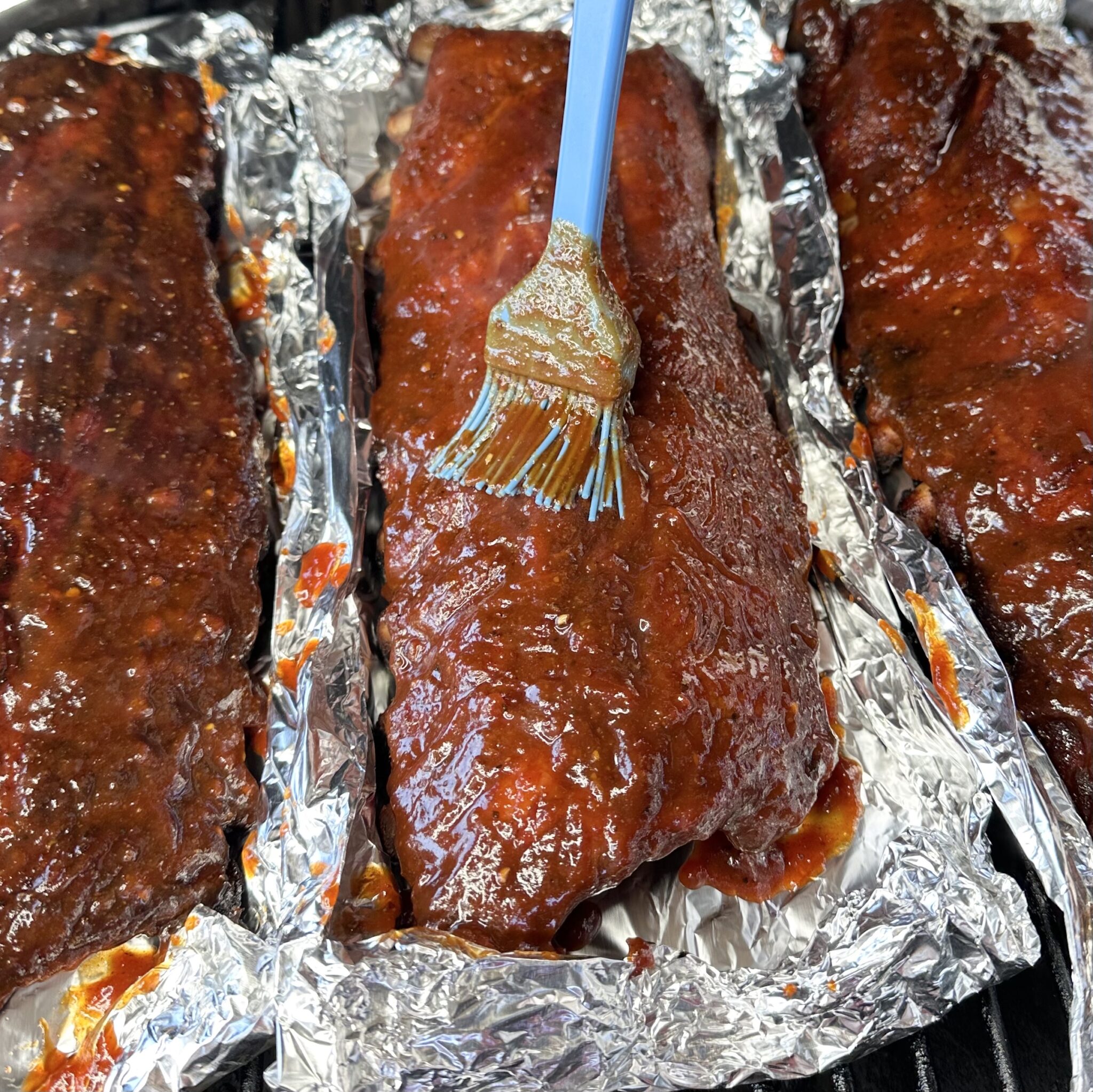 Kansas City Style Ribs Grillin With Dad