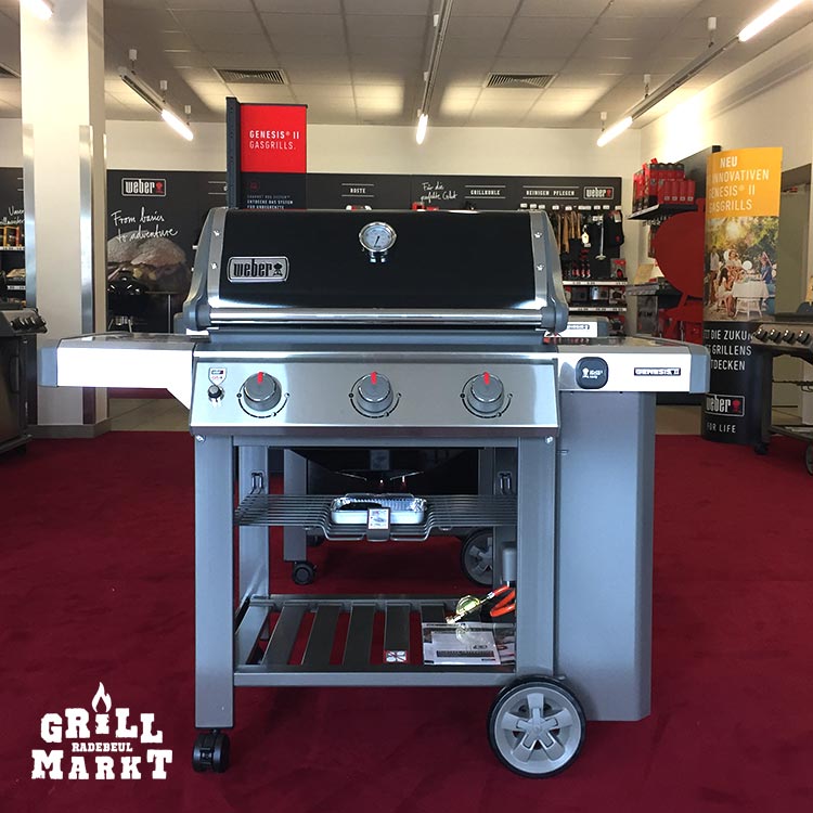 Genesis Ii E 310 2017 2018 Gbs Gasgrill Black Grillmarkt Radebeul