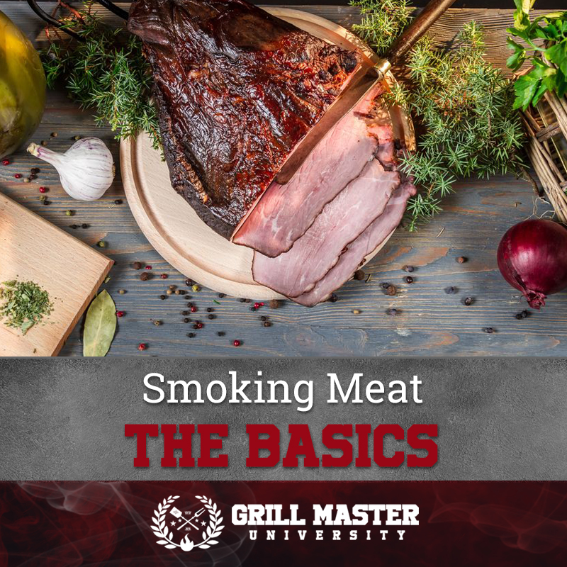 Smoking Meat Basics Grill Master University