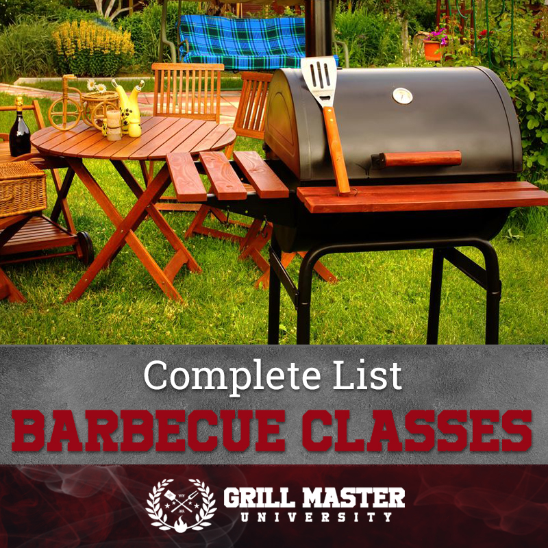 Barbecue Classes Grill Master University