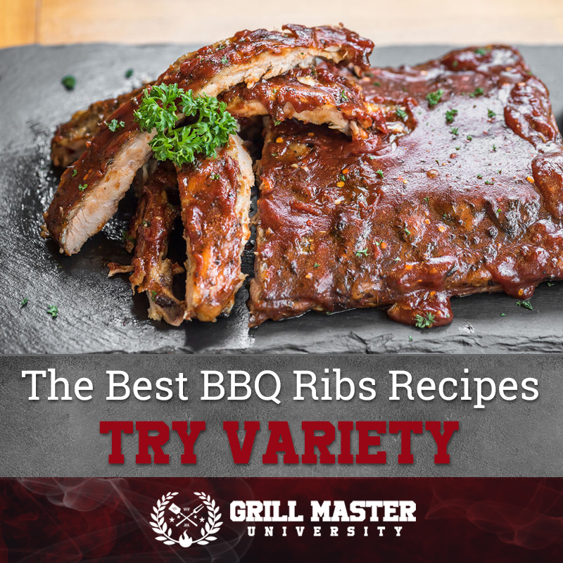 Real Barbecue Ribs on a Charcoal Grill Grill Master University