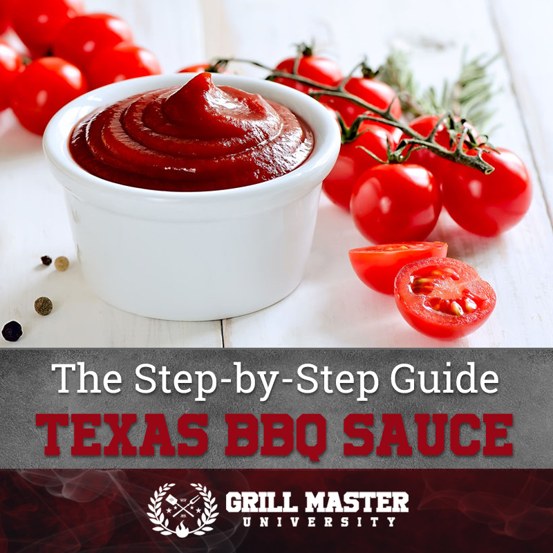 The Real Texas BBQ Sauce Grill Master University