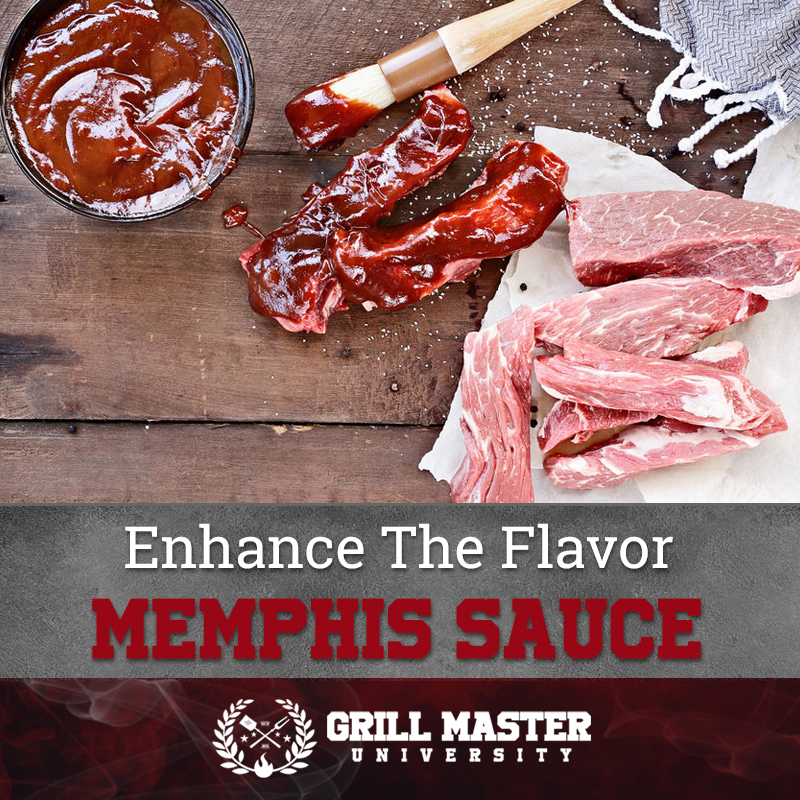 Memphis BBQ Sauce Recipe Grill Master University