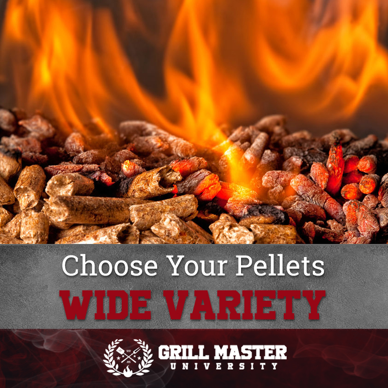 Types Of Pellets For A Traeger Grill Grill Master University