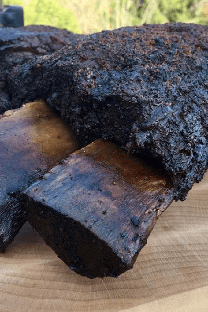 Beef Short Rib Plates "Dino Bones" Grill Momma