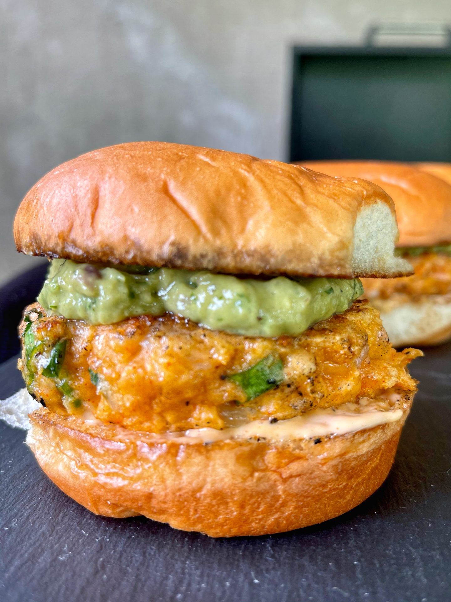 Shrimp Burgers Grill Nation Recipes, Grills and Grilling Products