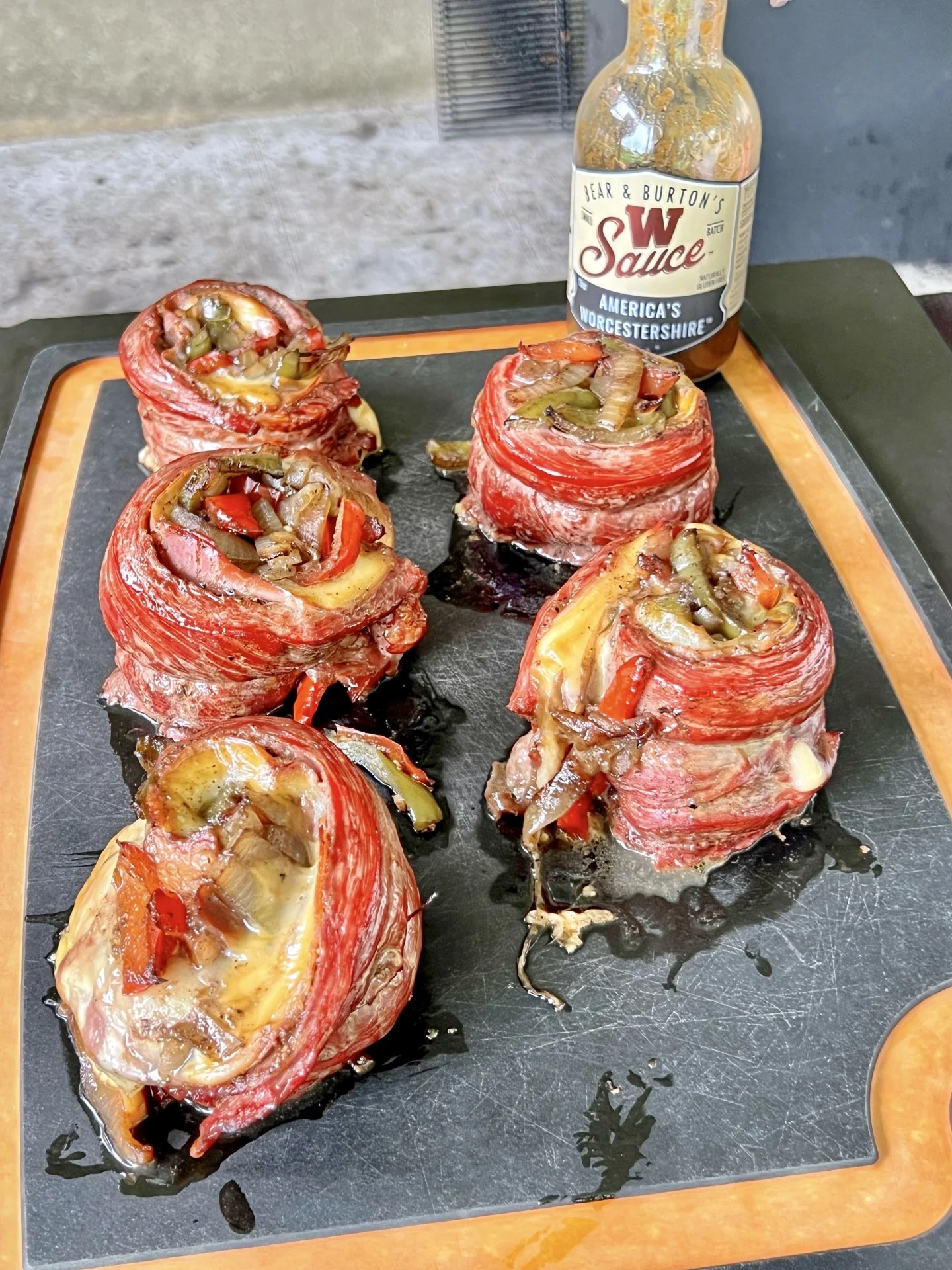 Flank Steak Fajita Pinwheels Grill Nation Flank Steak Recipe