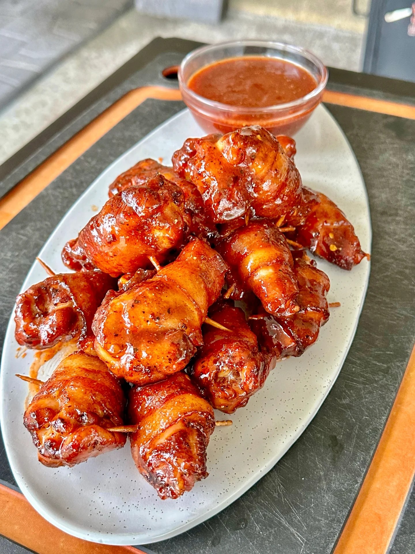 The Best Honey BBQ Chicken Wings Recipe Grill Nation