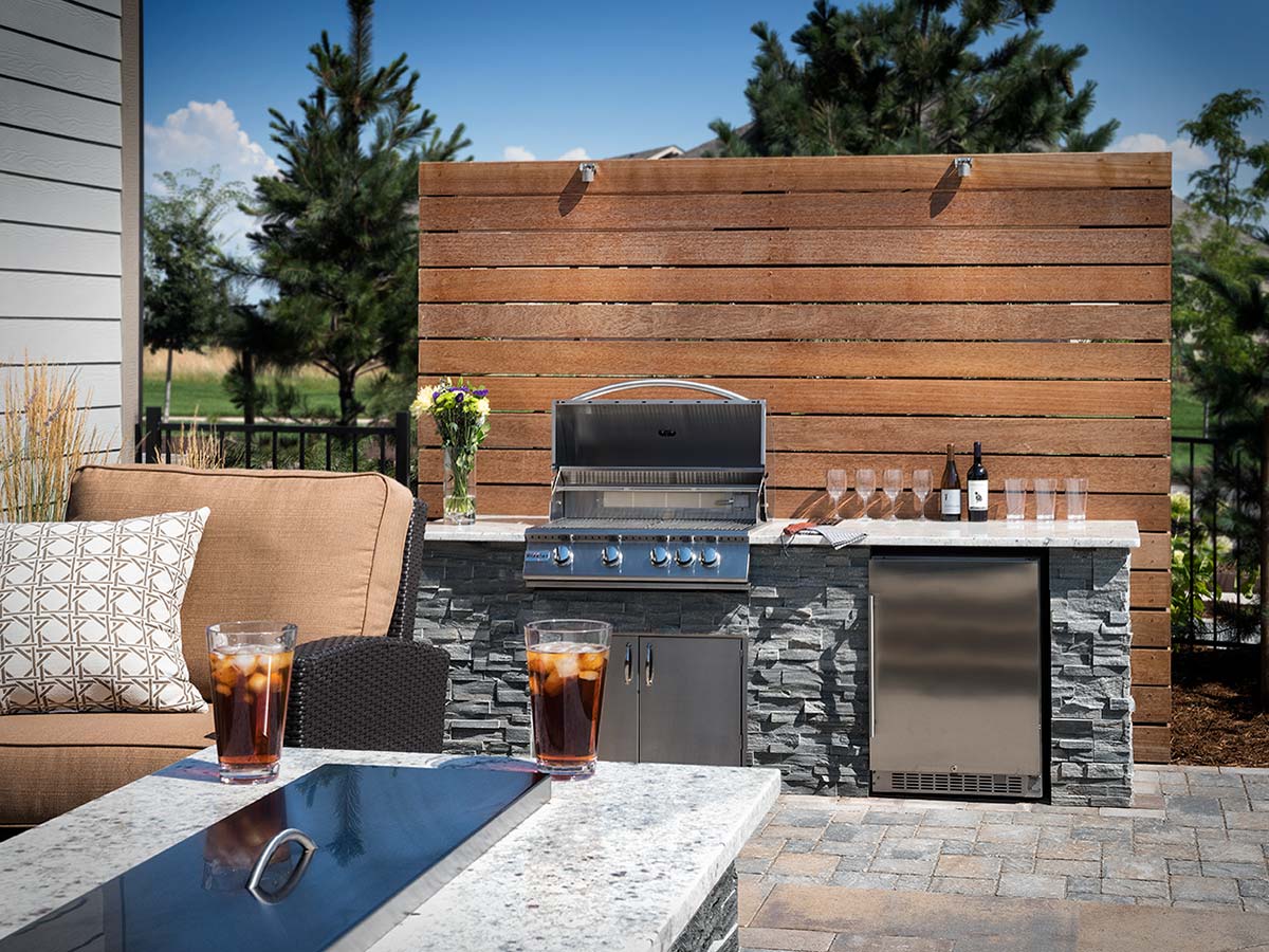Elite Outdoor Kitchens & Grill