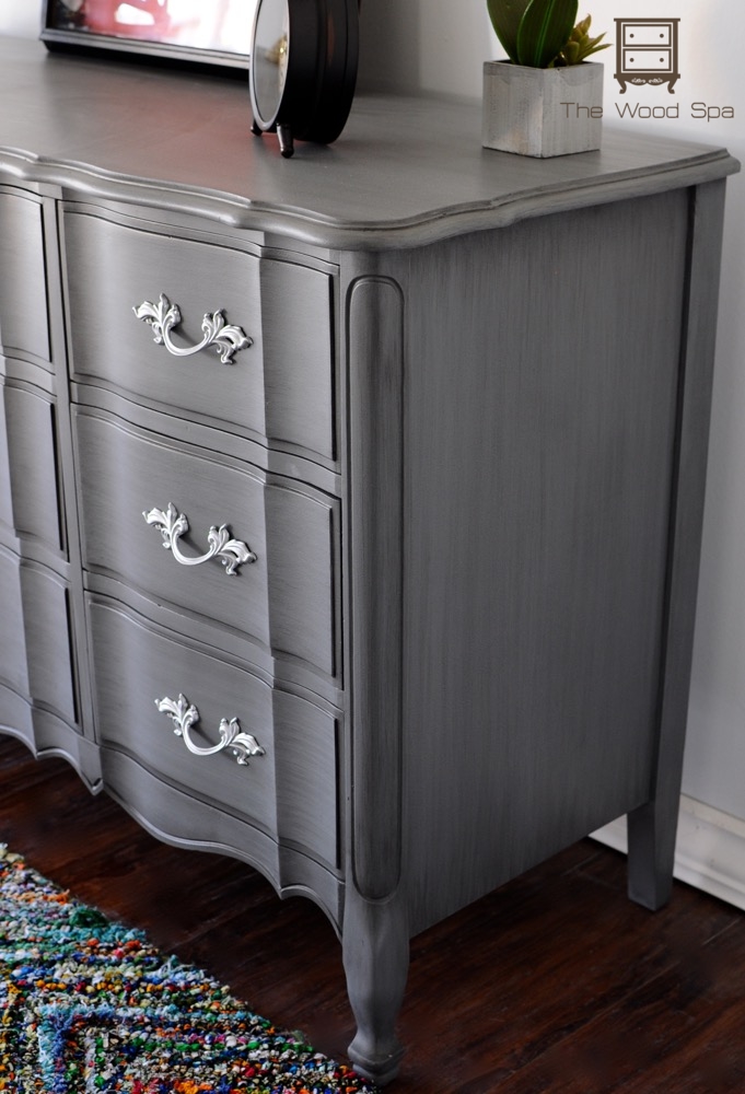 Upcycled french provincial dresser