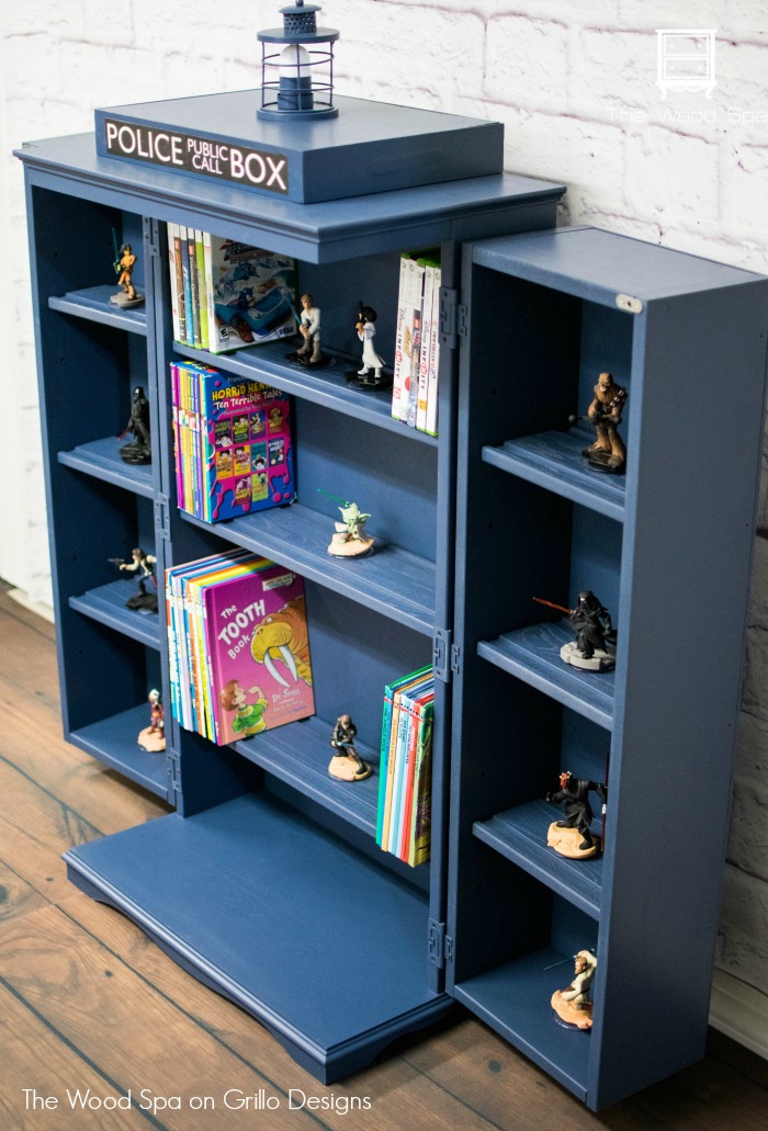 How To Turn A into A Dr Who Tardis • Grillo Designs