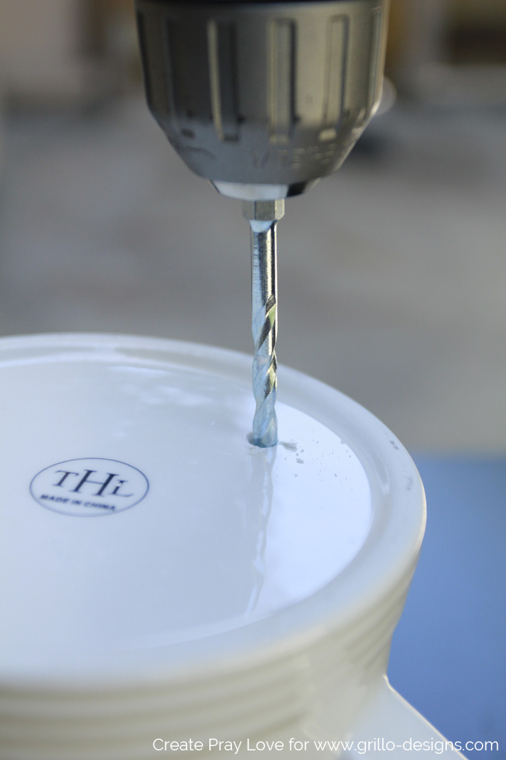 How To Make A Repurposed Teapot Planter • Grillo Designs