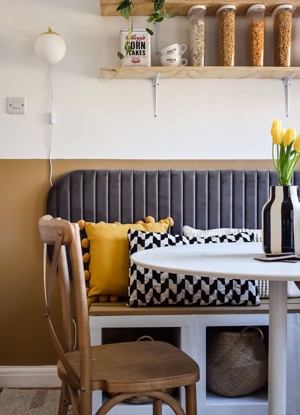 IKEA KALLAX HACK How to turn shelving units into a Stylish Bench