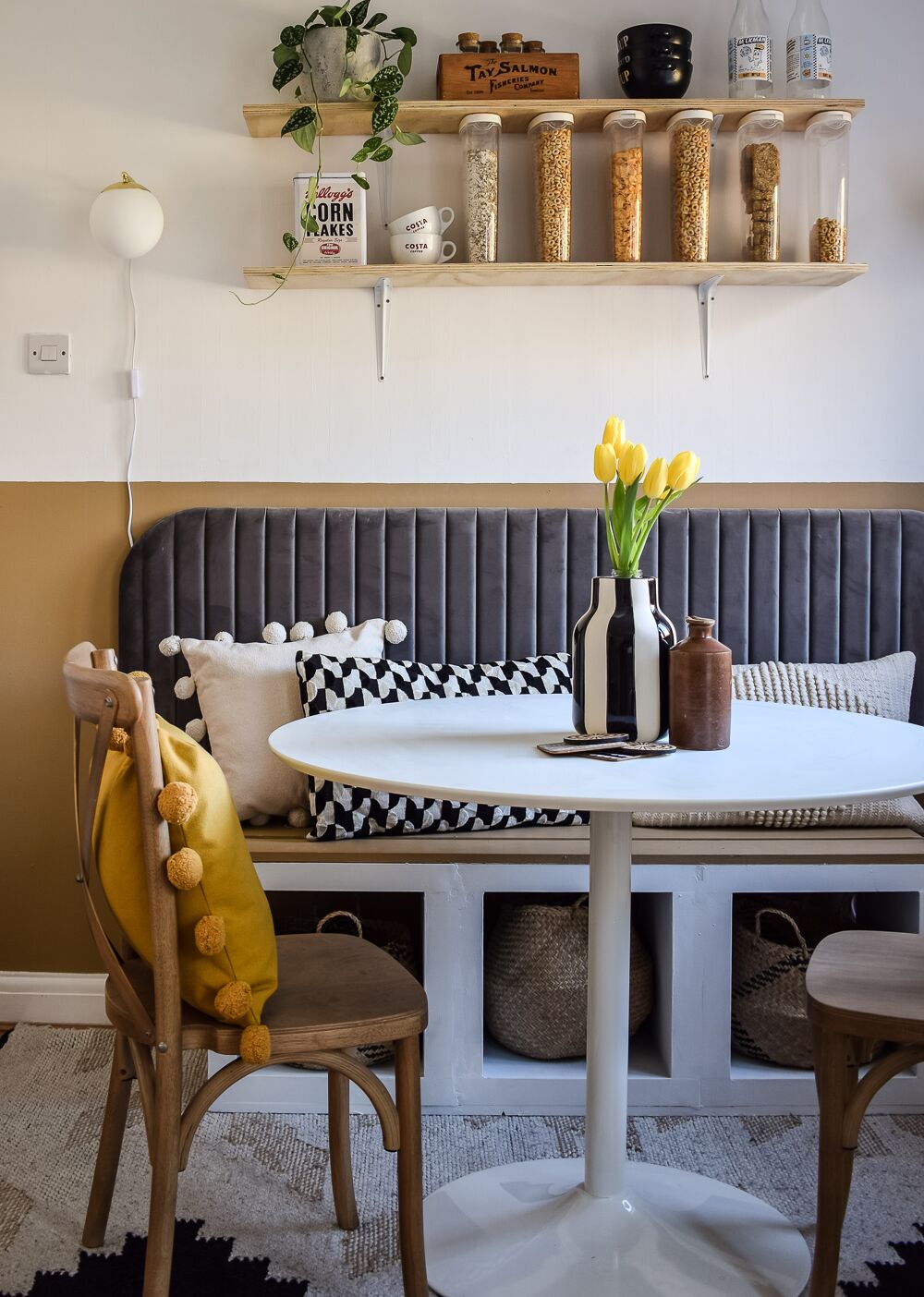 IKEA KALLAX HACK How to turn shelving units into a Stylish Bench