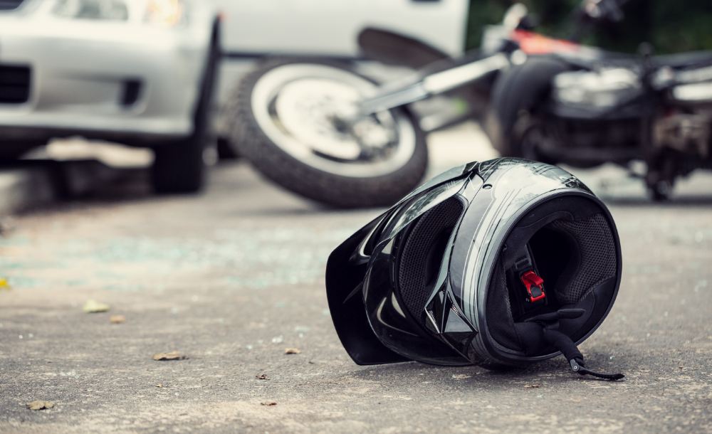 Common Motorcycle Accident Injuries Head Injuries Grillo Law Lawyers