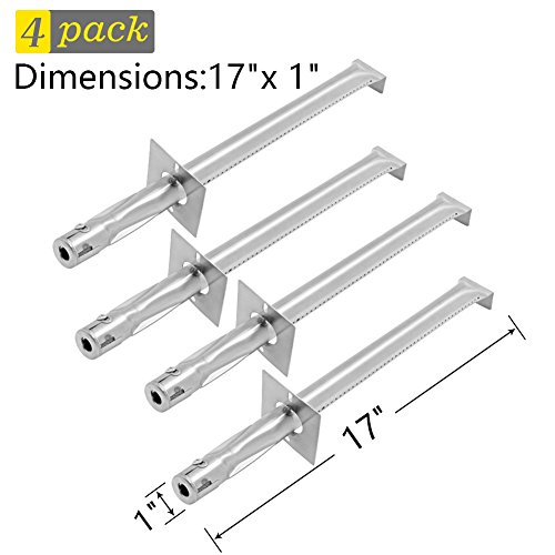SHINESTAR Grill Burner Replacement for Vermont Castings CF9030, Jenn