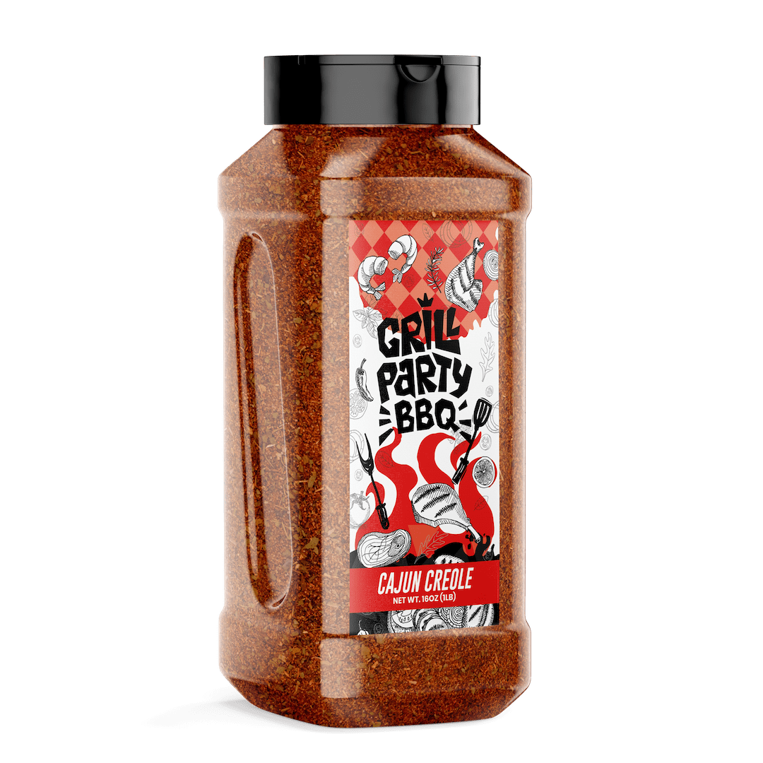 Cajun Creole Seasoning Grill Party BBQ