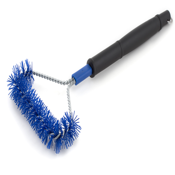 Extra Wide Nylon Grill Brush Grill Pro