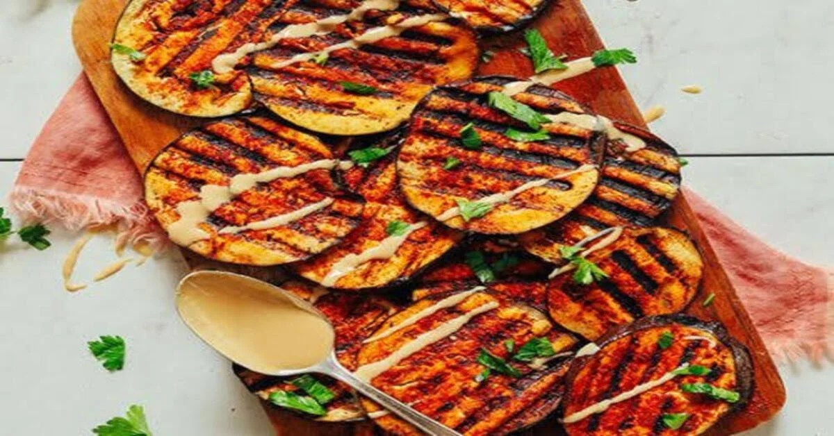 Smoked marinated eggplant How to cook smoked eggplant? Grills For BBQ