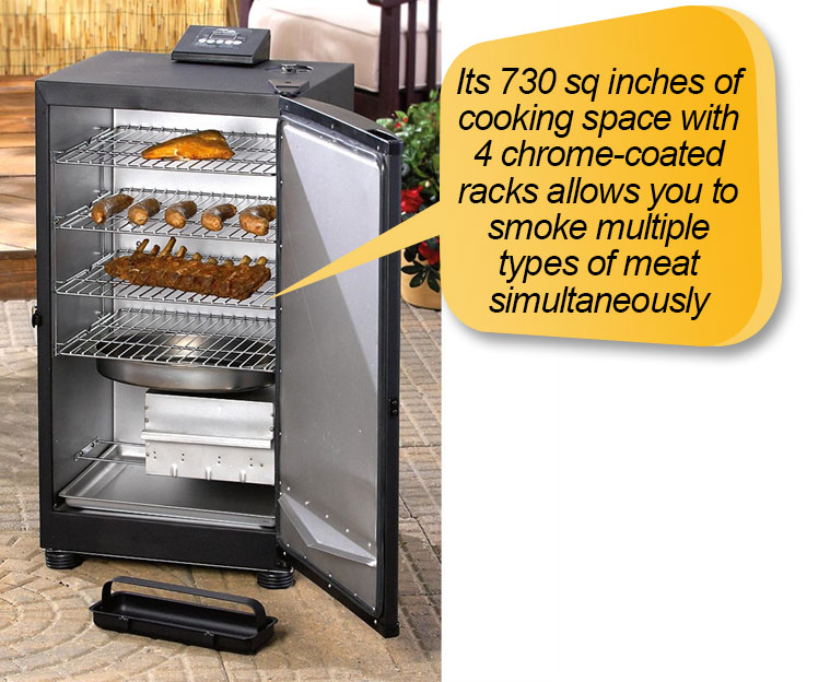 Review of Masterbuilt 20070910 Electric Smoker Grills Forever