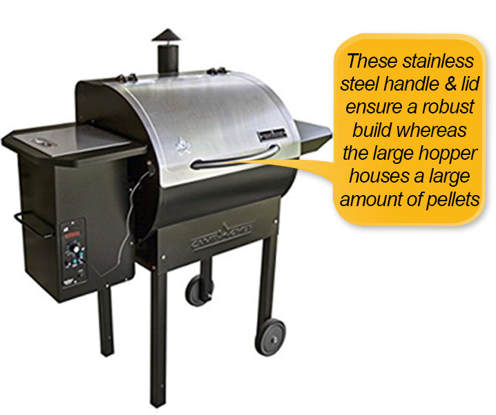 Camp Chef Pellet Grill & Smoker Deluxe review Grills Forever