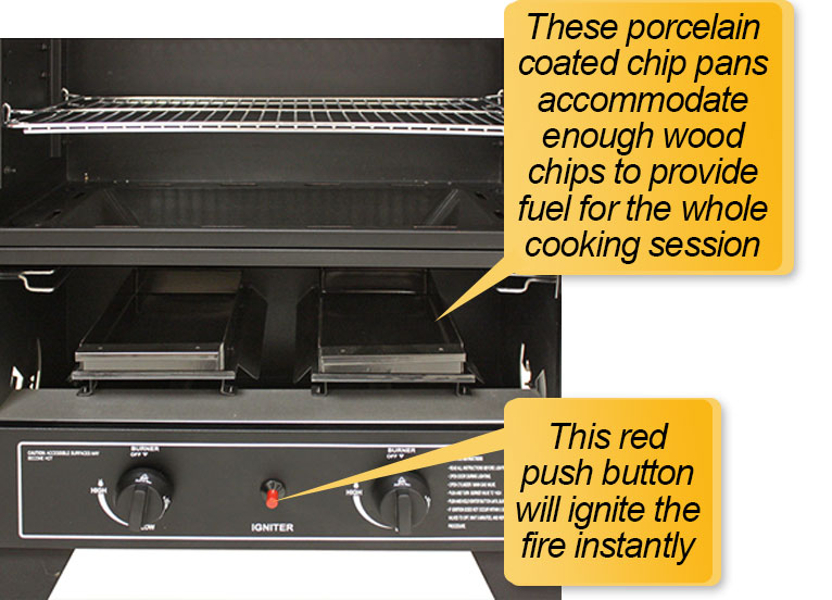 Smoke Hollow 44241G2 Gas Smoker Review Grills Forever