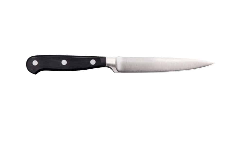 Why Is My Kitchen Knife Handle Sticky? What To Do