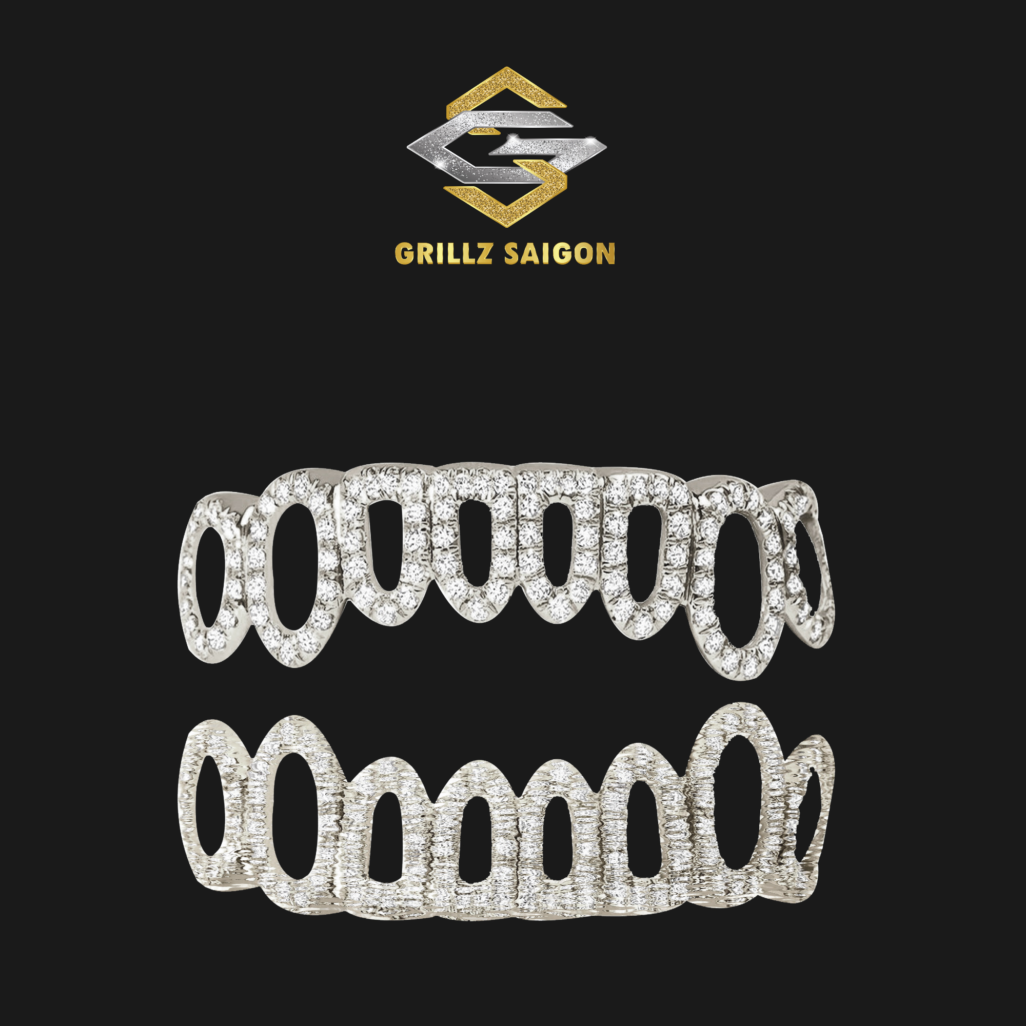 OPEN FACE GRILLZ GRILLZSAIGON