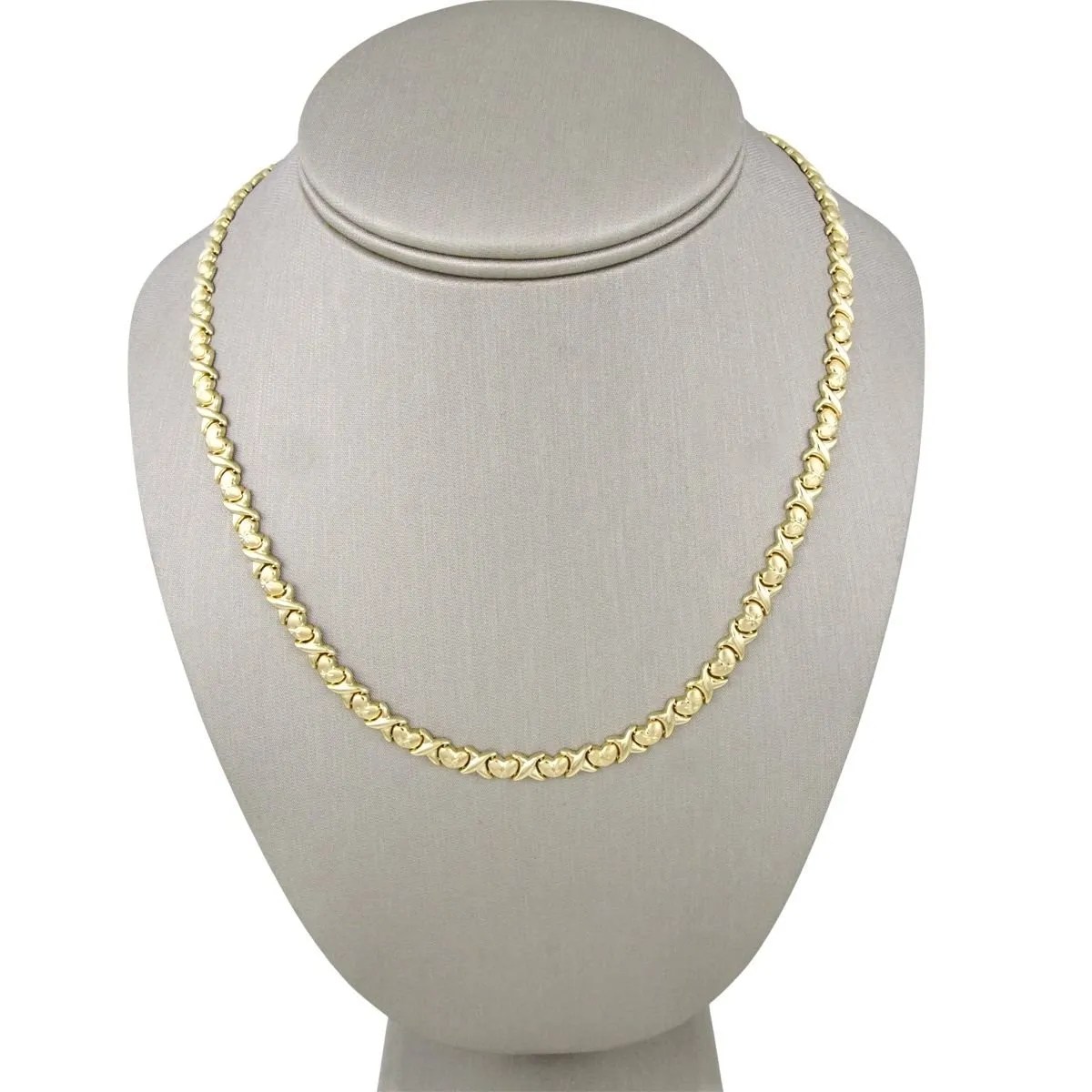 Women Gold Necklace 14k Grimal Jewelry