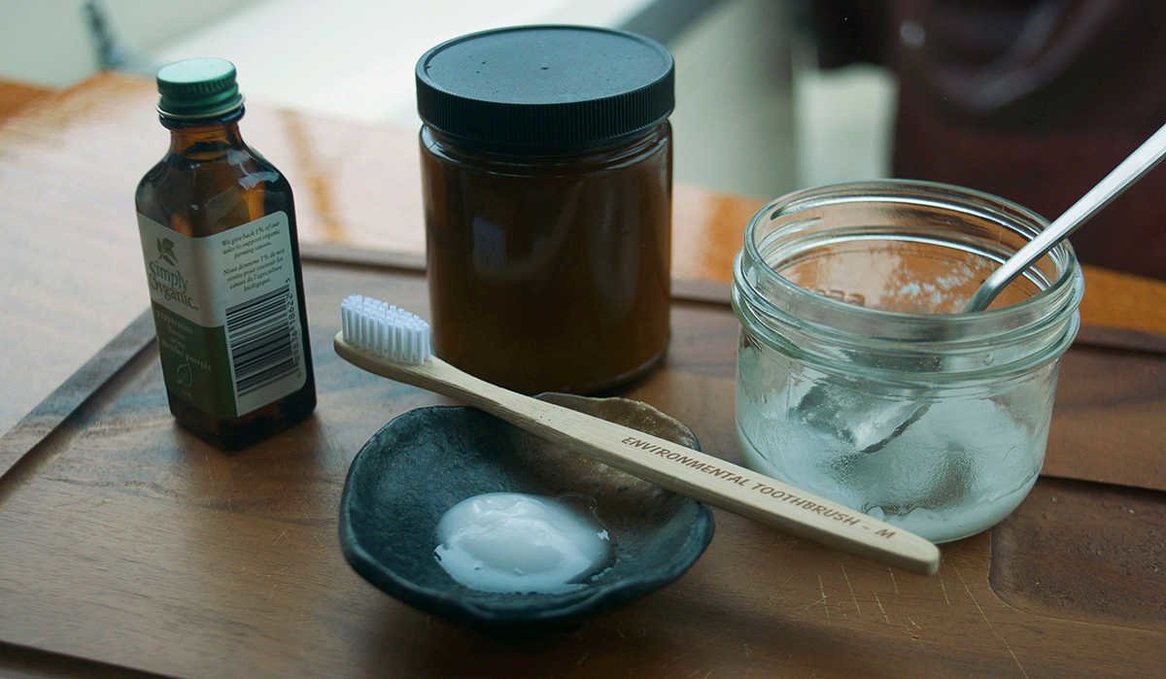 GrimGrains — basic toothpaste