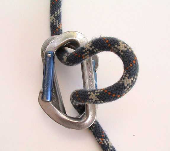 Descendeurs de fortune Club d'escalade Avranches