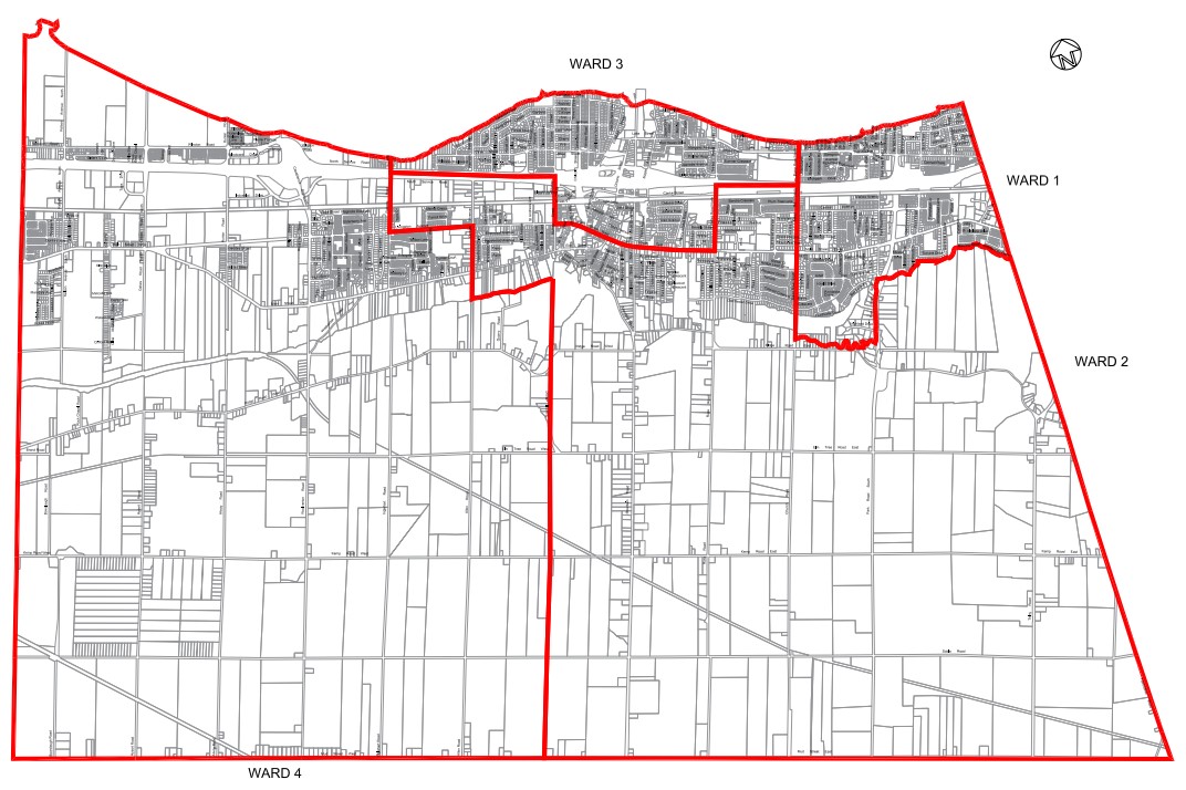 NOTICE Ward Boundary Review ZOOM Meeting January 26, 2020 530 PM