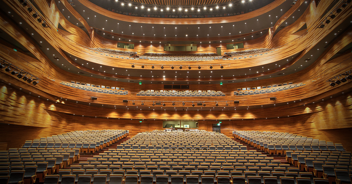 The History of The Music Hall