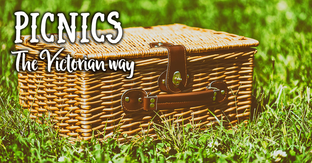 Traditional picnics the Victorian way Grim's Dyke Hotel
