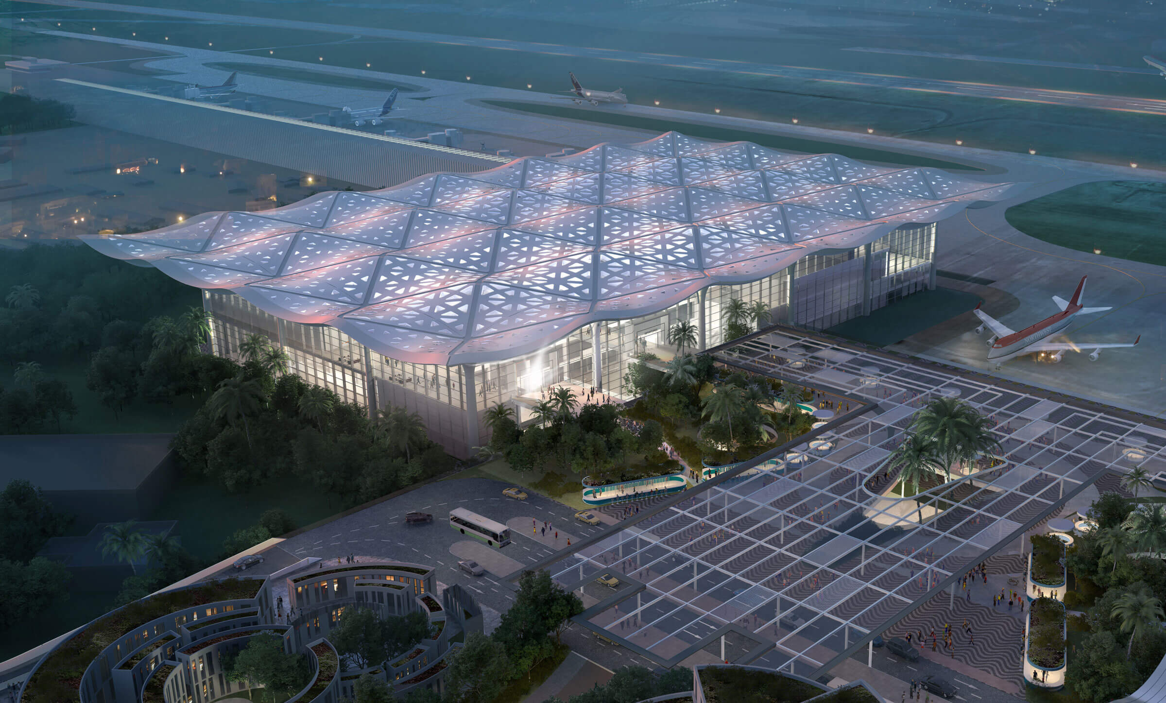 Penang International Airport Projects GRIMSHAW