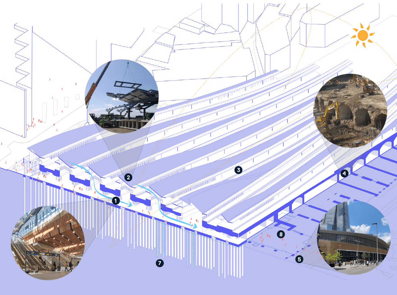 London Bridge Station Case Study Projects GRIMSHAW