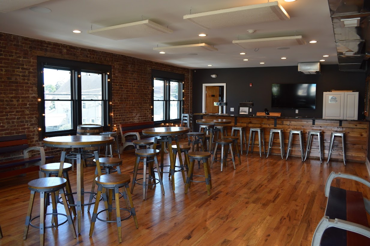 Upstairs Taps Grin Brewing