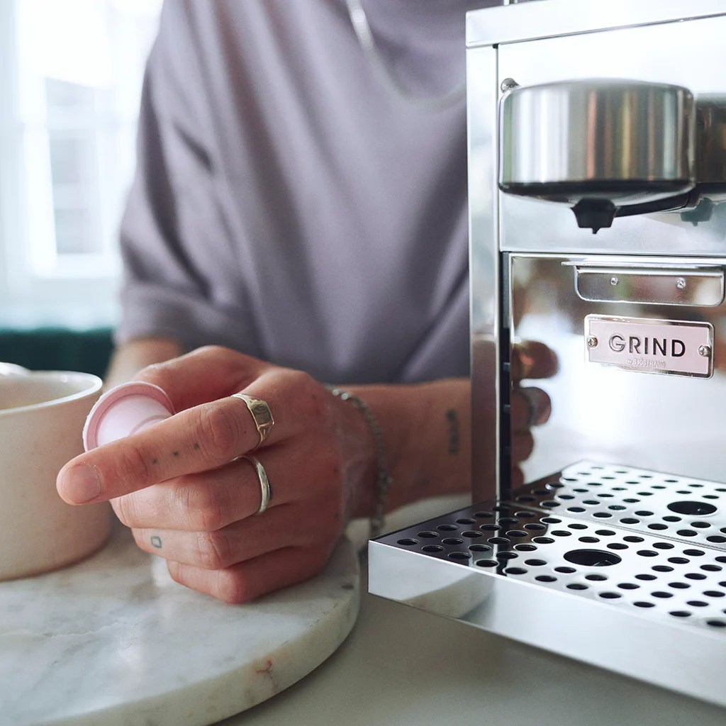 Nespresso Compatible Pod Machine Coffee Makers Grind