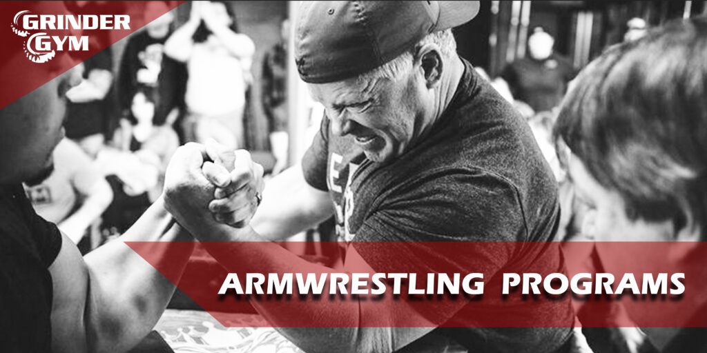 We are an Armwrestling Gym