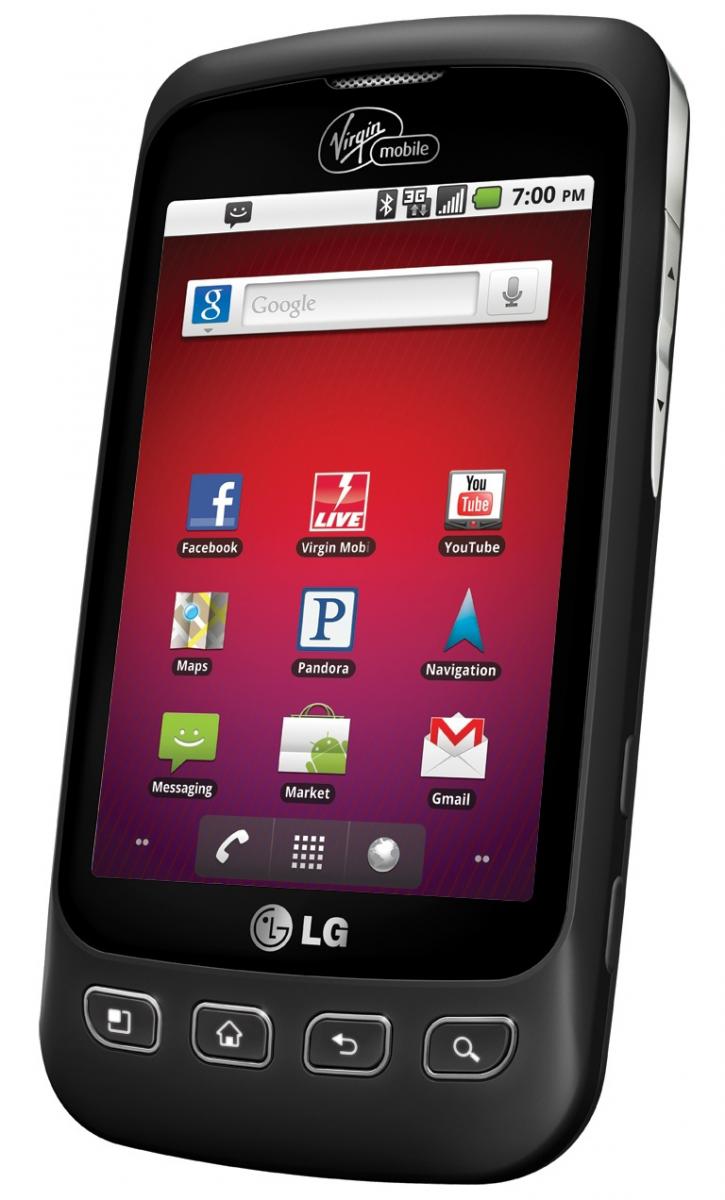 LG Optimus V for Virgin Mobile now available at Radio Shack for 149