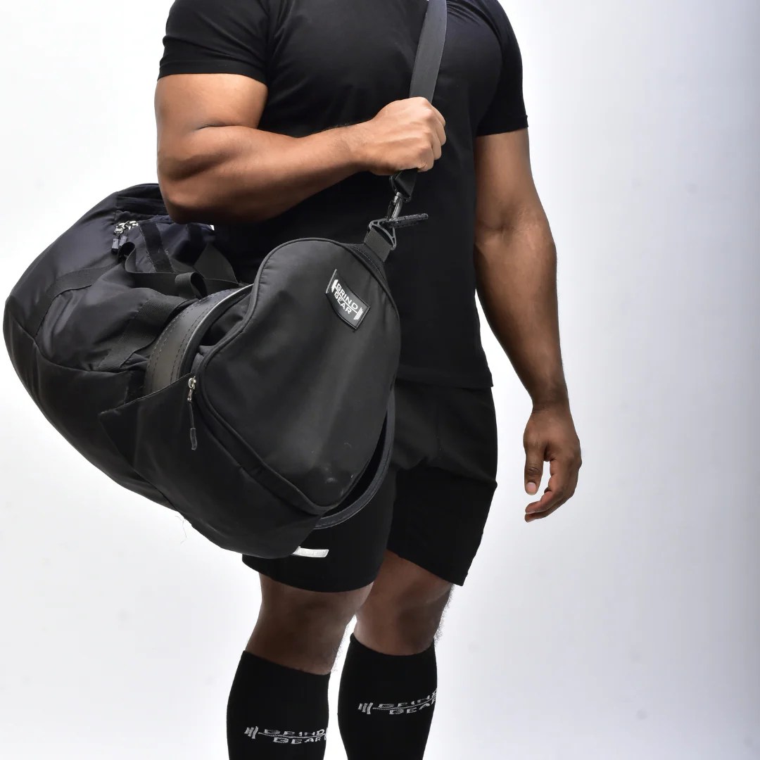 POWERLIFTING DUFFLE BAG 40L WITH BELT HOLDER Grind Gear