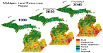 10. Determine land use/land cover changes