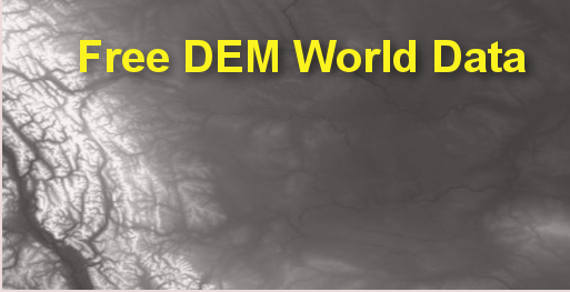 Free World Dem Data 3d In Your Computer