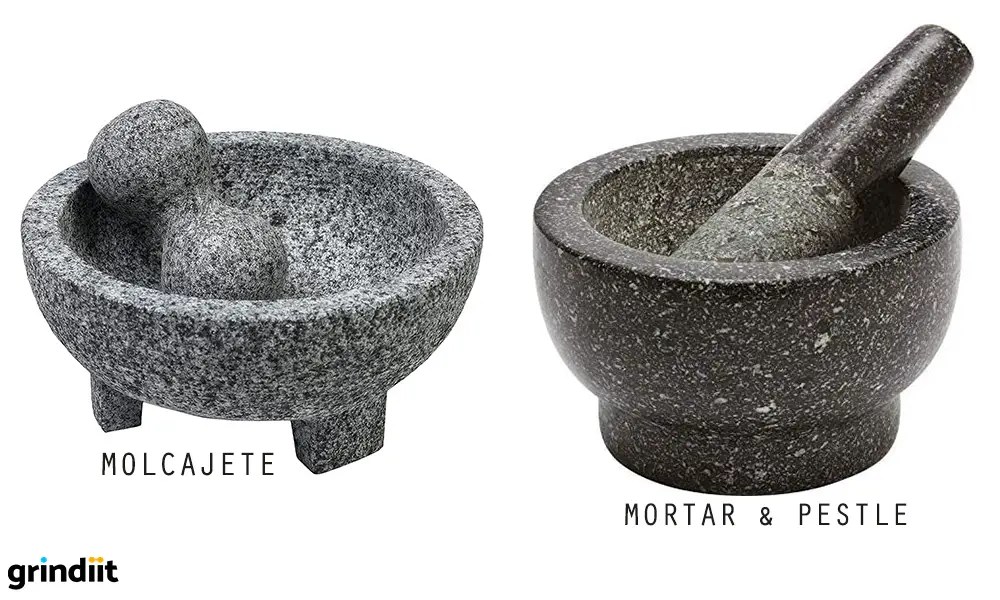 Molcajete Vs Mortar & Pestle Are They Same? Grind IT