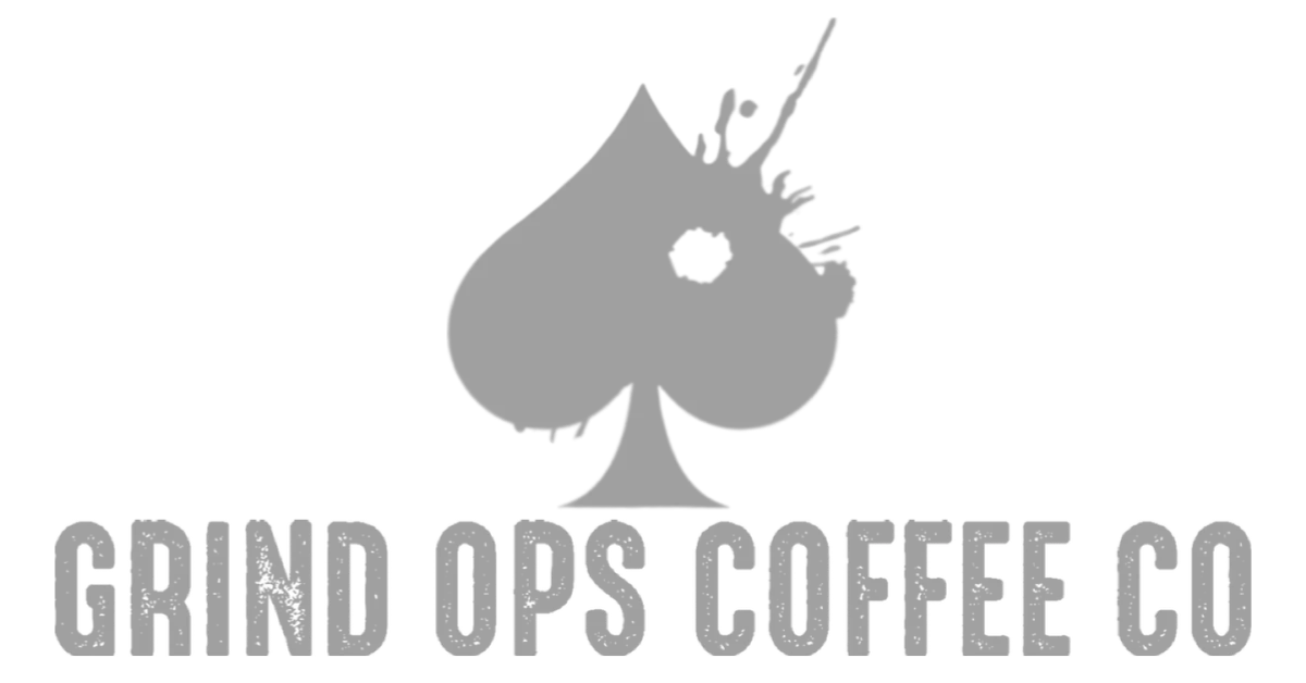 Handcrafted coffee and merchandise Grind Ops Coffee Co