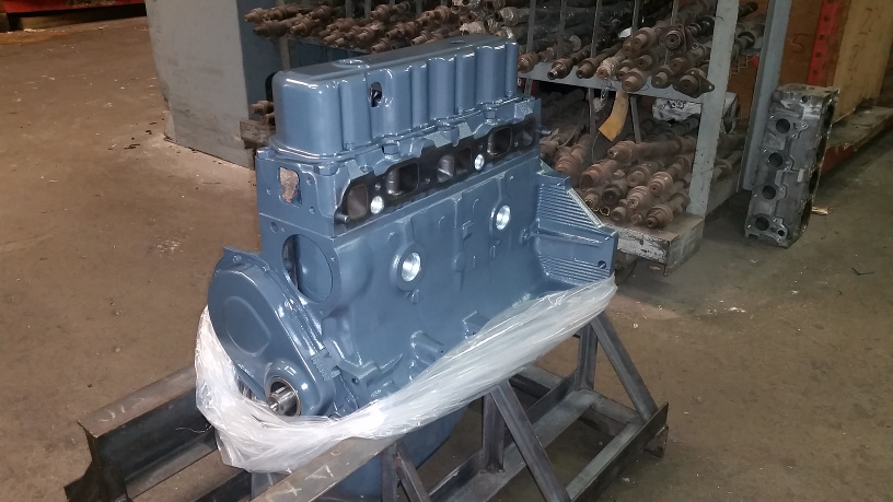 Grindstaff Engines Rebuilt GM 3.0 181 Engine