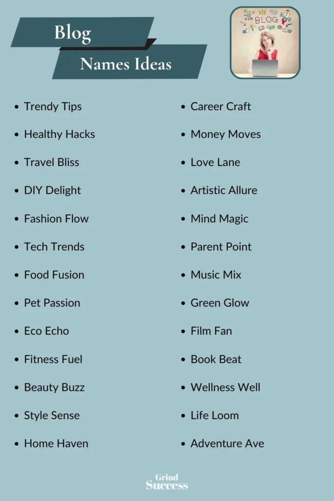 AI Powered Blog Name Generator (220+ Blog Name Ideas)