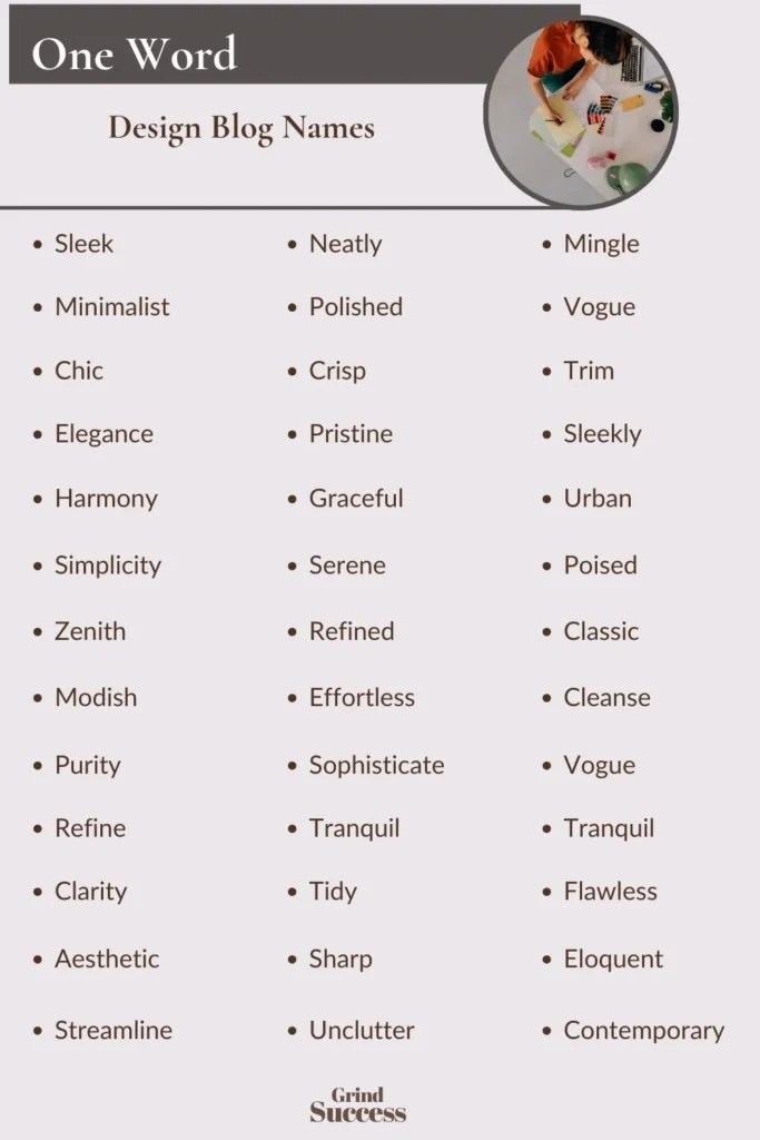 Design Blog Names 450+ Cool Design Blog Name Ideas [2024]
