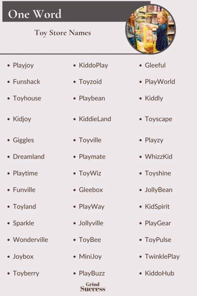 Toy Store Name Generator (710+ Name Ideas)